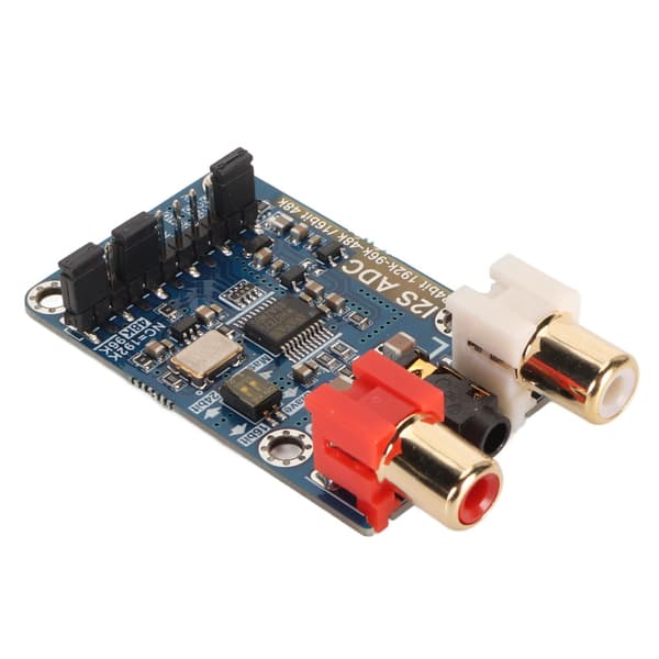I2S ADC Audio I2S Capture Card Modul Master Slave Mode Udviklingskort Tabsløs Digital Audio I2S ADC Dekoder