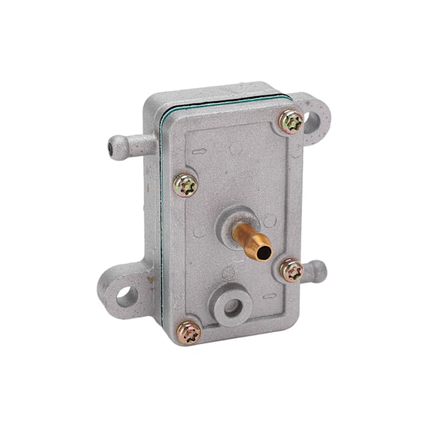 Aluminium Drivstoffpumpe 07‑187‑01 Erstatning for Mikuni Rektangel Enkelt Forgasser Snøscooter
