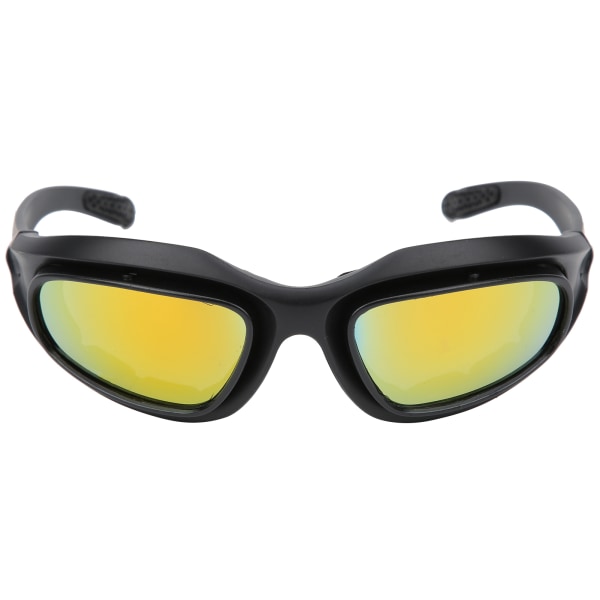 Tactics Military CS Goggles Udendørs aktiviteter Slagfaste eksplosionssikre briller