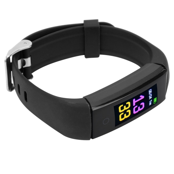 Sportarmbandsklocka Watch Smartband Healthy Fitness Management USB ChargingBlack