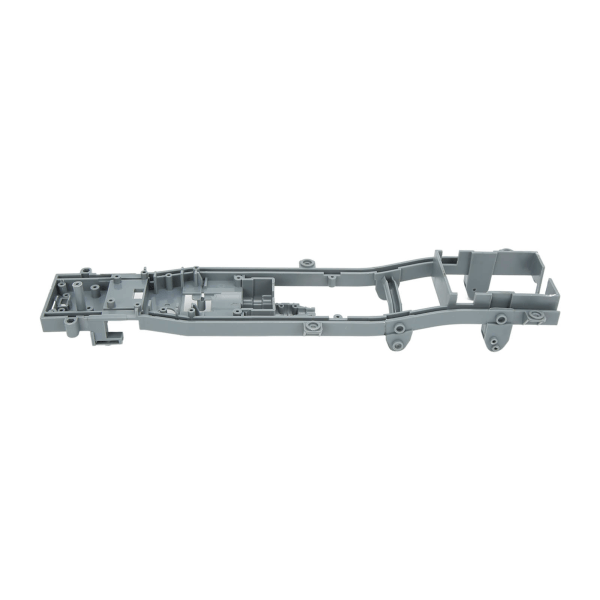 Alkuperäinen RC-auton muovinen alustakehys WPL D12 -simulaatio RC-auton DIY-osien lisävarusteille