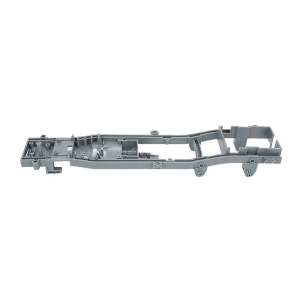 Original RC Bil Plastik Chassis Ramme til WPL D12 Simulations RC Bil DIY Dele Tilbehør