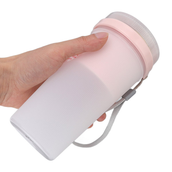 Elektrisk Juicer Kop 300ml Håndholdt Bærbar USB Genopladelig 6 Rustfrit Stål Cutter Juicer Blender Kop