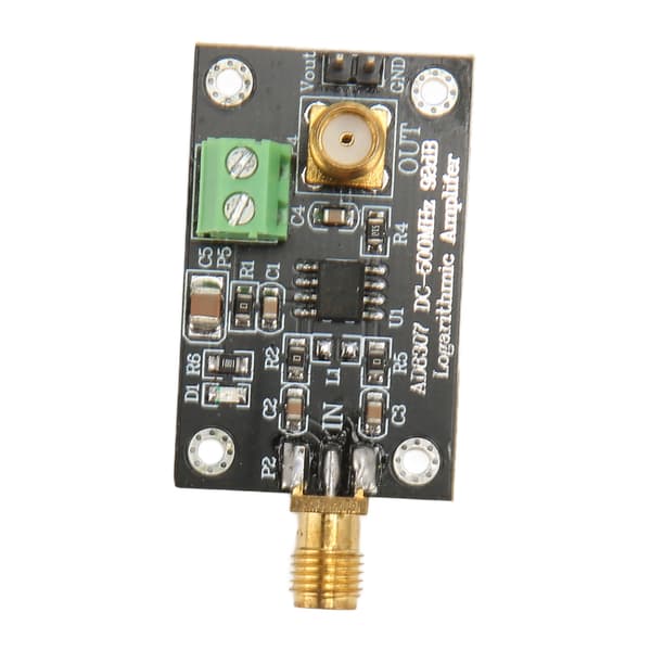 AD8307 RF-effektdetektor DC 500MHz Antenneeffekttransmitter Radiofrekvens-effektmåler Logaritmisk detektor