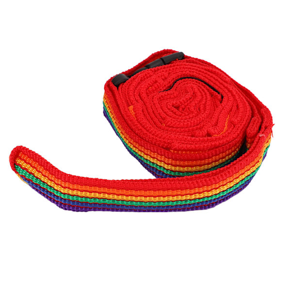 Camping Lanyard värikäs koristeellinen säilytyspussilla Camp-vaatelinja ulkokuivausastioihin ja -kulhoihin