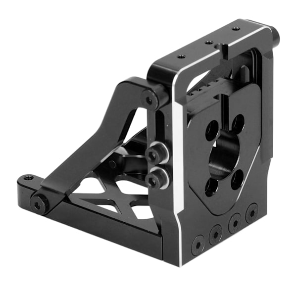 RC Quick Release Motor Base Aluminiumlegering Solid Konstruktion til TRAXXAS 1/6 XRT 8S 1/5 6S 8S Sort