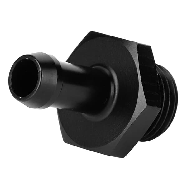 AN6 - 5/16 Slangklämma Adapter Slangkoppling Tryckregulator Adapter för Bränslepump
