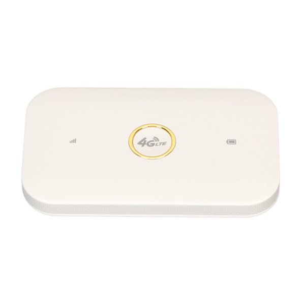 Mobil WiFi Hotspot Bærbar 4G LTE Router Ulåst WiFi Hotspot-enhed med SIM-kortplads til indendørs udendørs