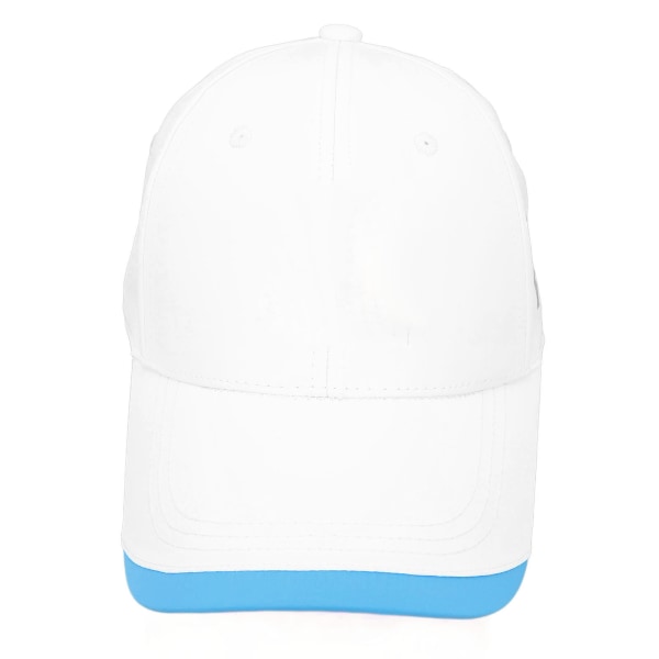 Herrhatt Golfkeps cap Cap Justerbar bomull Barn Cap Trucker Hatt Pappa Hatt Blå