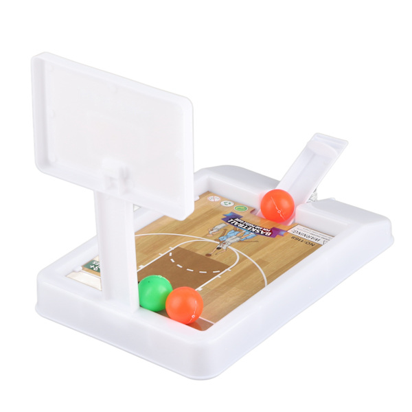 Børns Desktop Indendørs Basketball Spil Interaktivt Lyst Farvepædagogisk Bord Basketball Tællelegetøj til Drenge Piger