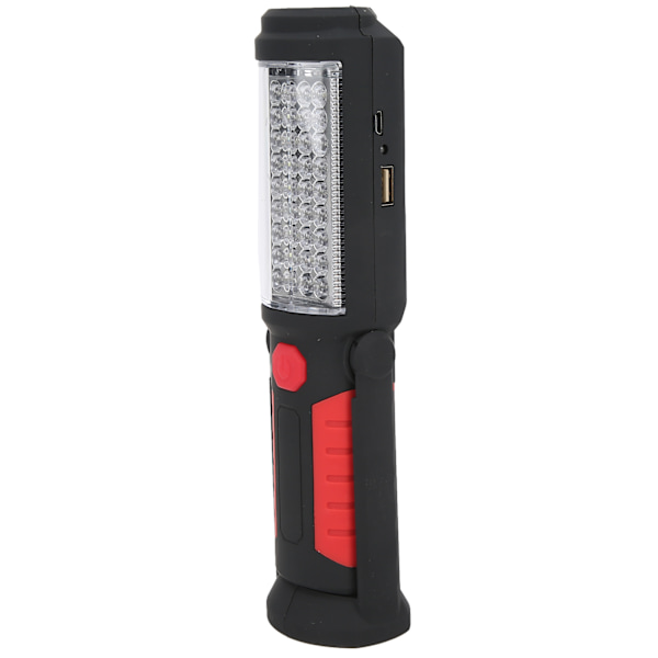 Kannettava LED-taskulamppu USB Ladattava Työvalo Työpajalle Retkeilyyn Vaellukseen