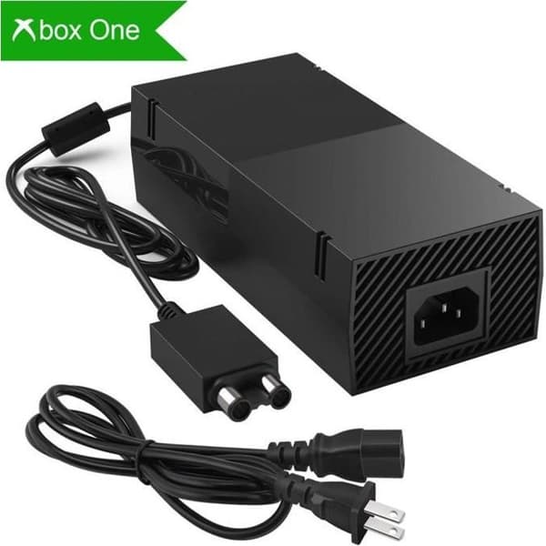 Xbox One strømforsyning - BONAEVER - Strømadapter - 100-240V - Hurtiglading - LED-indikator