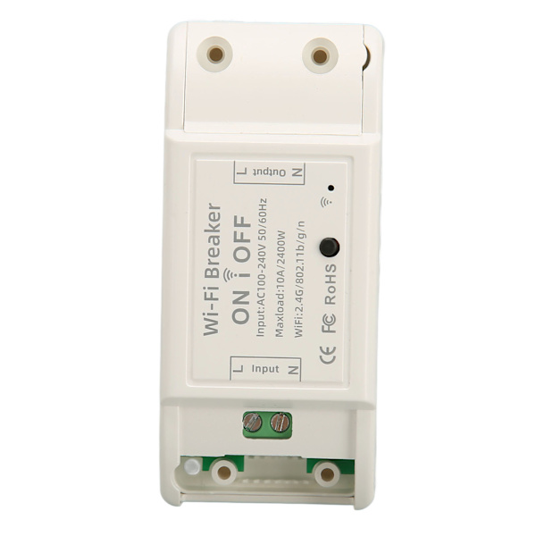 WiFi Smart Switch Handsfree Röststyrning Breaker Hem Apparat På Av Switch AC100‑240V