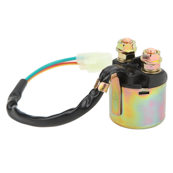 Starter Solenoid Relæ 35850‑HM7‑000 Erstatning for TRX400FGA Fourtrax Rancher 4x4 2004‑2007 ATV