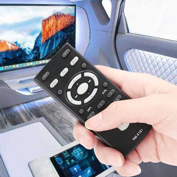 Fjärrkontroll för Sony Car DVD RM-X151 CDX-GT340 CDX-GT240 CDX-GT Byte av fjärrkontroll