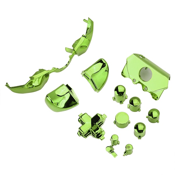 Färgglada set , ersättningsdelar för Xbox One Controller (grön)