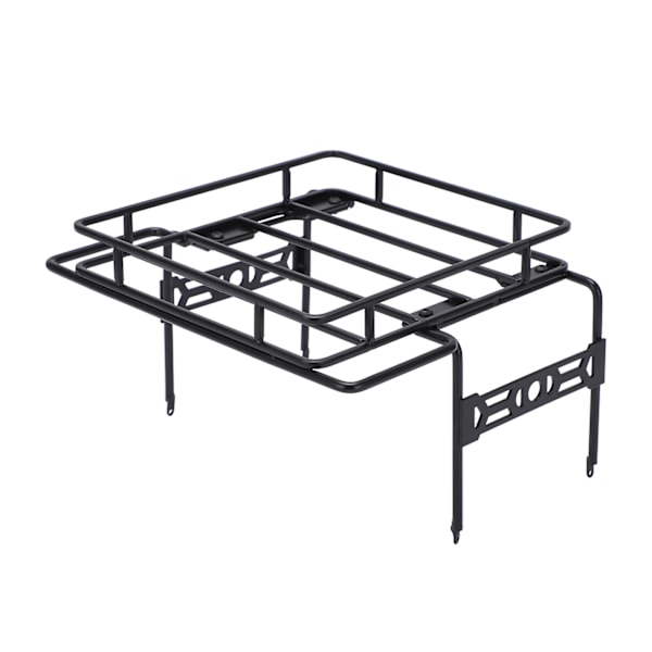 Takräcke Bagagehållare Slitstark RC Biltillbehör för Wrangler 1/10 Axial SCX10 90046 D90