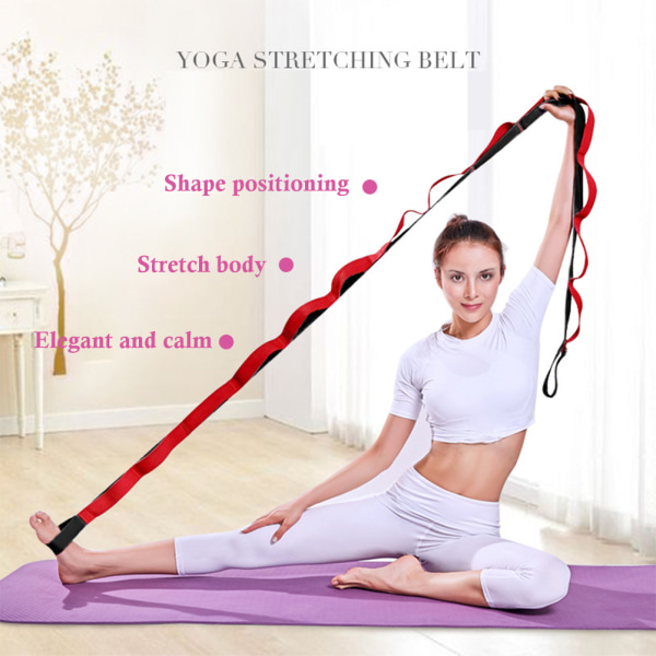 Latin Training Bands Pilates Yoga Stretch Resistance Bands Elastic Workout Fitness Udstyr