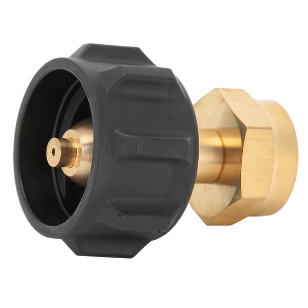 Universal Propan Genopfyldningsadapter til 20LB QCC1 til 1LB Engangs Cylinder Regulator Ventil