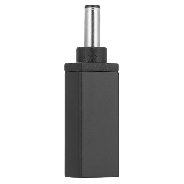 Adapteri TypeC naaras-uros suora 4,5x3,0 mm muunnin Dellin kannettavan tietokoneen PD-lataukseen 19,5 V