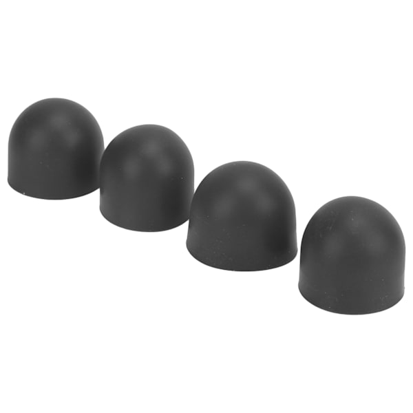 4ST Silikonmotor Dammtät Cover för DJI FPV drone Cap Svart