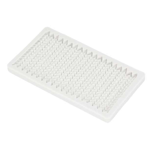 Silikoninen Fondant-muotti Jumper Neulokudos Silikoninen Suklaamuotti Fondant Suklaakakunkoristeluun