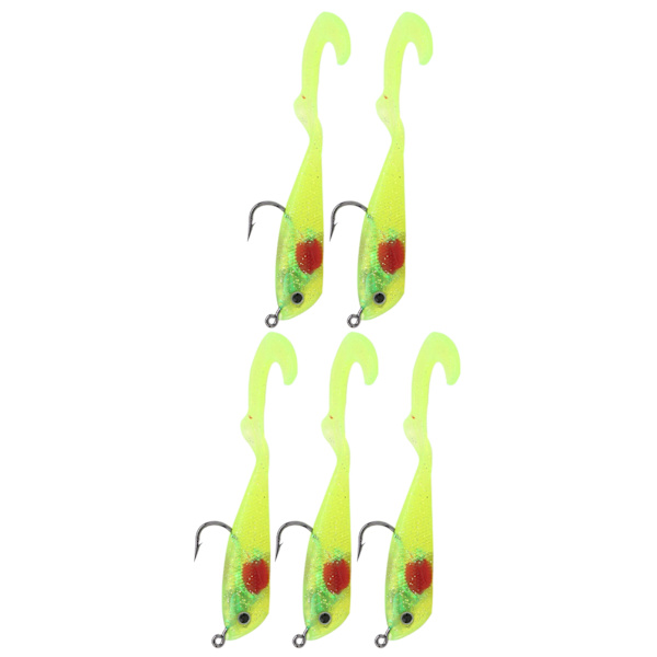 Pilkkiminen keinotekoinen simulaatio Long Shot Winter Lure syöttikalastusvälineet koukulla1#