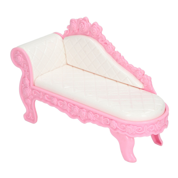 1:12 skala dukkehus sofa miniature indretning simulation dukkehus møbler sofa til stue