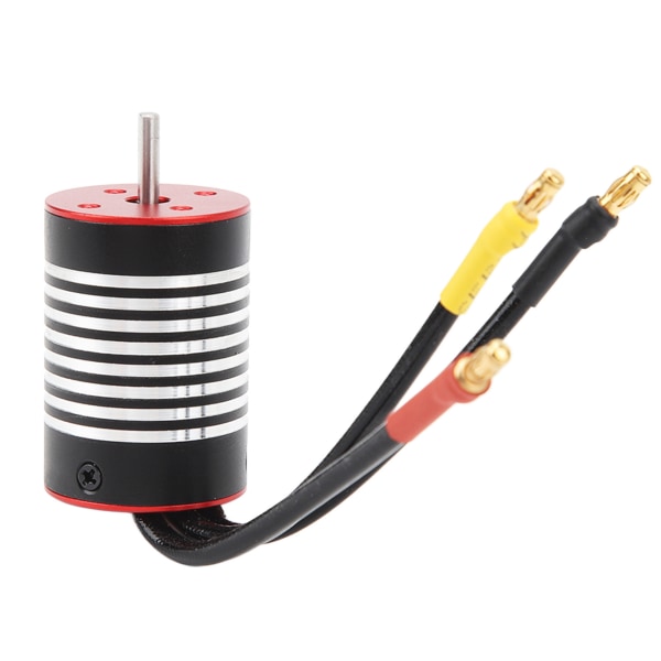 RC bil borstlös motor 2838 borstlös motor höghastighets vattentät borstlös motor för 1/12 1/16 1/18 RC bilar 3200KV
