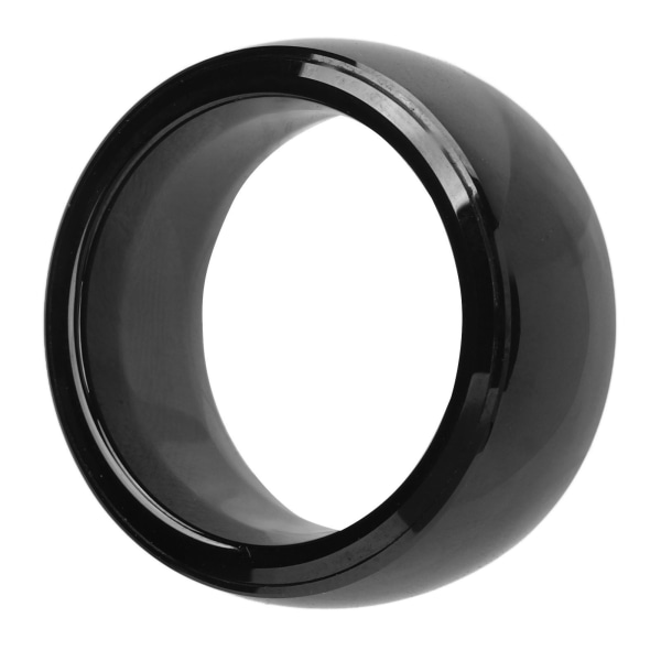 R4 Smart Ring Vanntett Keramisk NFC-ring for Iphone for Android-telefoner Menn Dame Størrelse 9