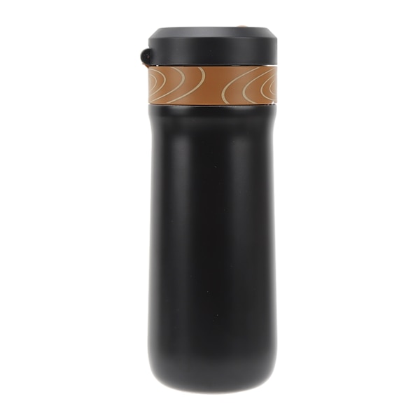 French Press Kaffebryggare Reseportabel Dubbelväggig Rostfri Isolerad Mugg