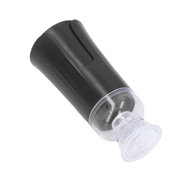 Vakuumforsegler Mini Bærbar Hjemmekøkken Håndholdt USB Elektrisk Fødevare Vakuumforsegler med 5 Sous Vide Poser Sort