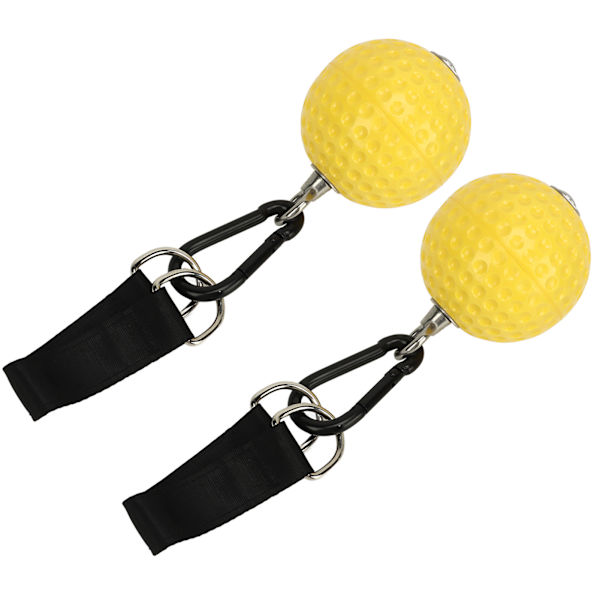 Pull Up Ball Grip Prevent Slip Multifunktionelle klatreboldhåndtag med stropper til styrketræning Fitness