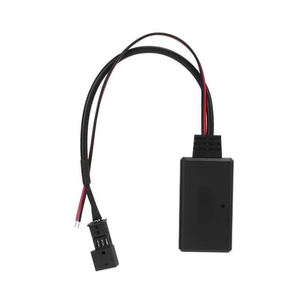 Bil Bluetooth 5.0 AUX-modul 3-pin ABS Svart Slitasje-resistent Utbytting for E39 E46 E38 E53
