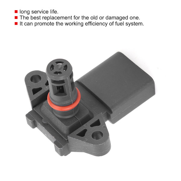 Bil Luftflödesmätare Sensor Bränslesystem Tillbehör 4984570 Passar Dodge Cummins 5.9L 2003-2007