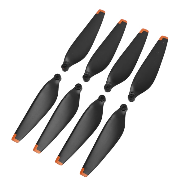 Drone Propeller til Mini 3 RC Drone Wing Blades Erstatningspropeller Tilbehør Orange Edge