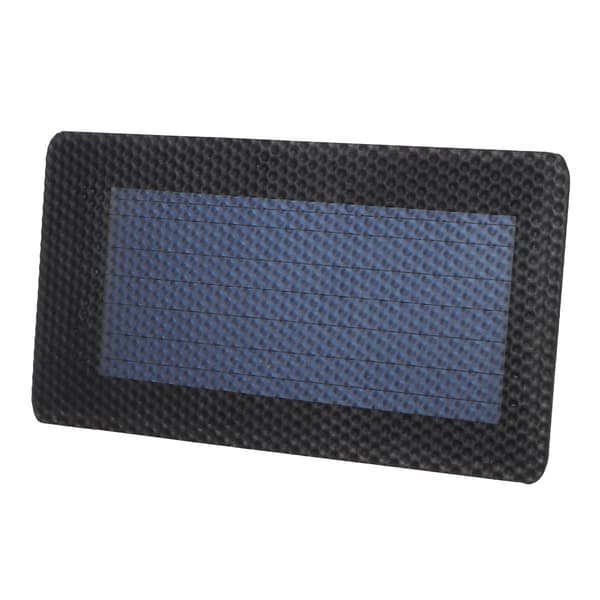 2V/0,3W Amorf Silisium Solcellepanel Tynnfilm Fleksibelt Solcellepanel Liten Solcelle