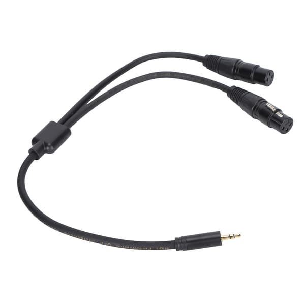 JORINDO Dobbelt XLR Hun til 3,5 mm 1/8in Han Jack Kabel Y Splitter Adapter Patch Cord