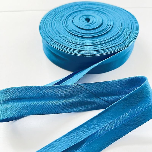 Polyester bomull kantbåndrull - 2 cm bredde - Klærtilbehør og hjemmetekstil