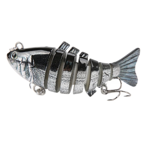 Fiskebete Tåligt Imitationsplast Falskt Multi-ledad Swimbaits Långsamt Sjunkande Glidebait5#