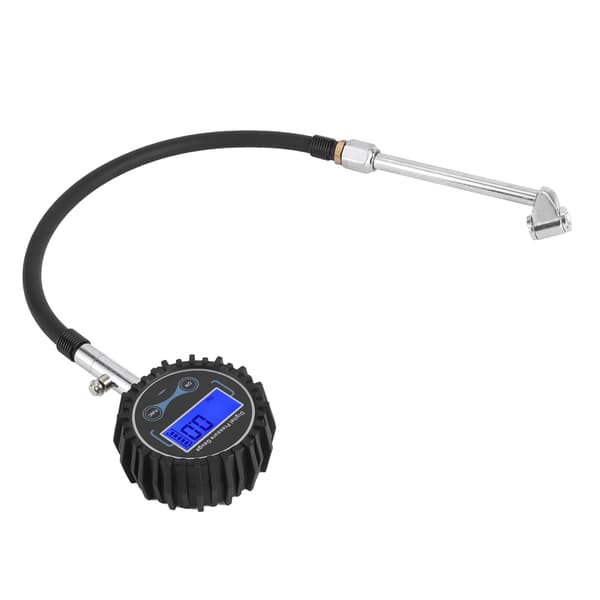 Digital LCD dæktryksmåler 3-200 PSI Universal til bil motorcykel lastbiler