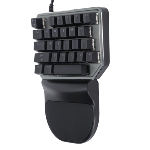 Enhånds Tastatur Slidstærk Komfortabelt Greb Stærk Ydeevne Mekanisk Tastatur