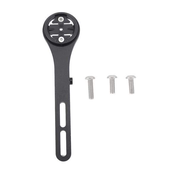 Sykkelcomputerholder Aluminiumlegering Sykkelcomputermontering for landeveissykkel Integrert styre for Garmin