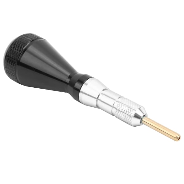 Electronic Broken Soft Tip Darts Point Extractor Remover Dart Tool för elektroniska darttavlor Silver