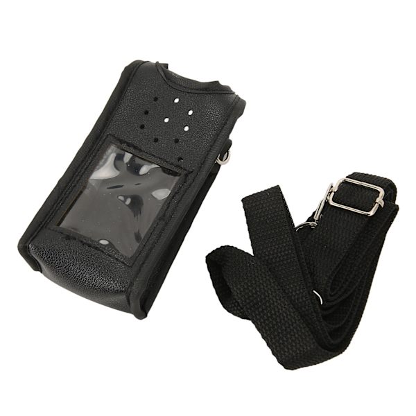 PU Leather Case for Baofeng UV 9R UV9R PLUS UV XR GT 3WP UV 5S BF A58 BF 9700 Radio Walkie Case med snor