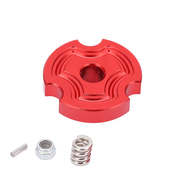 RC Aluminium Slurekobling RC Slurekobling Erstatning for Traxxas 1/16 RC Bil Rød