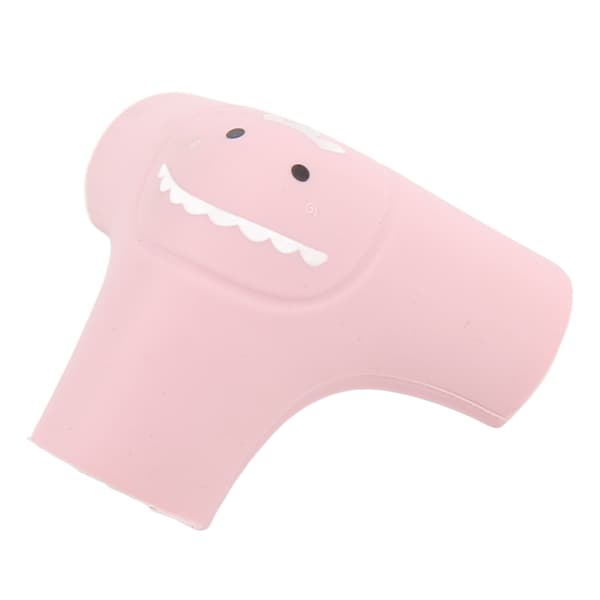 8 st hörnskydd Triangulära silikonmöbelhörnskydd Bordshörnskydd för barnsäkerhet Rosa