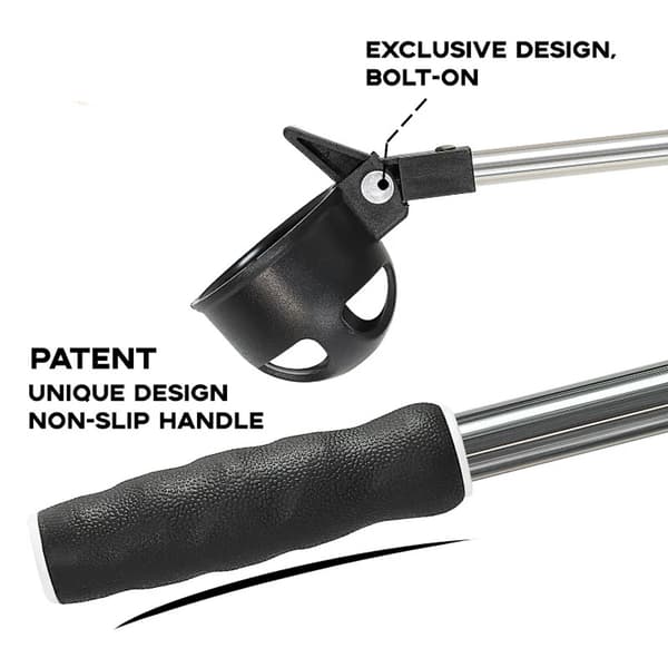 Golfklubbe Retriever Golf Ball Retriever Golftilbehør 6ft