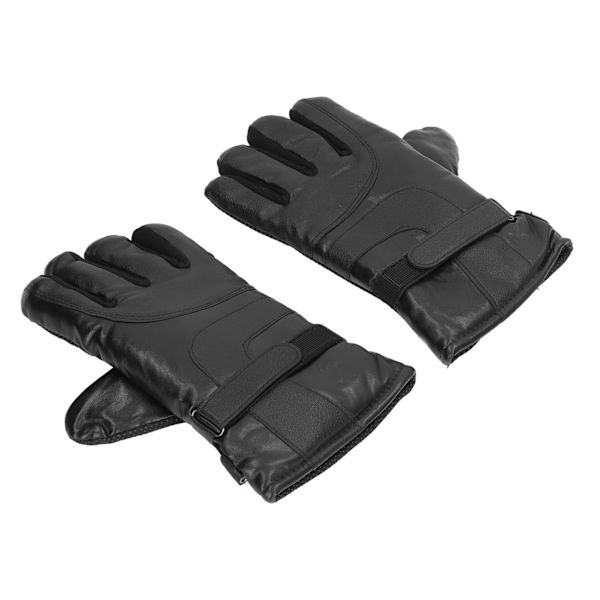 1 set uppvärmda handskar USB elektriska uppvärmda handskar Vintersport Handvärmare för män Kvinnor Utomhus Ridning Klättring Vandring