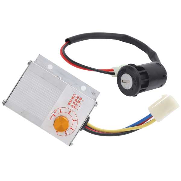 12V 250W hastighetsregulator med elektrisk låsesett for elsykkel EBike